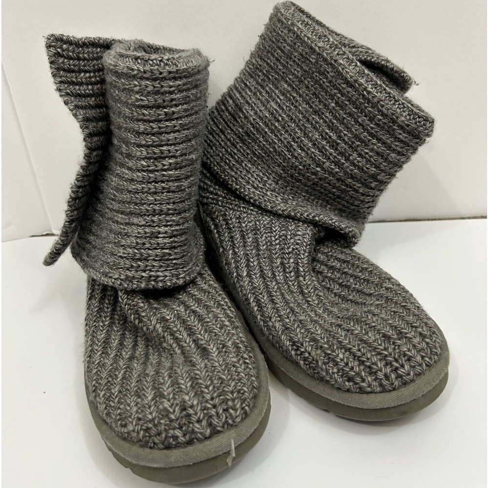 Ugg Classic Gray Cardy Boots